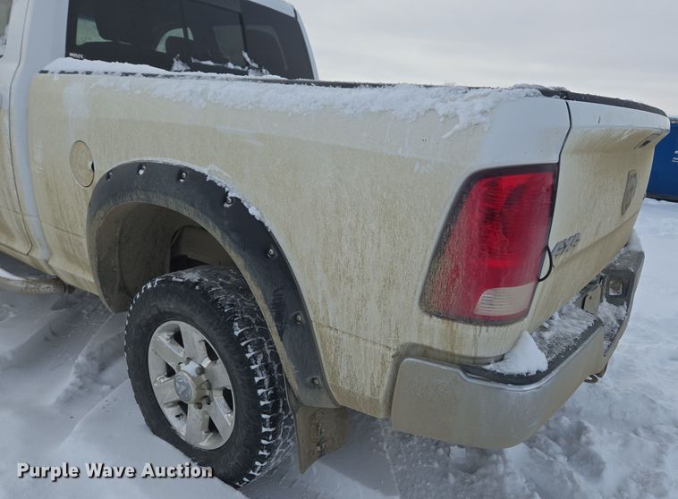 image for item ER5061 2014 Dodge Ram 2500 Crew Cab pickup truck