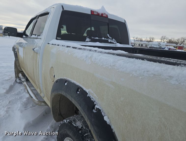 image for item ER5061 2014 Dodge Ram 2500 Crew Cab pickup truck