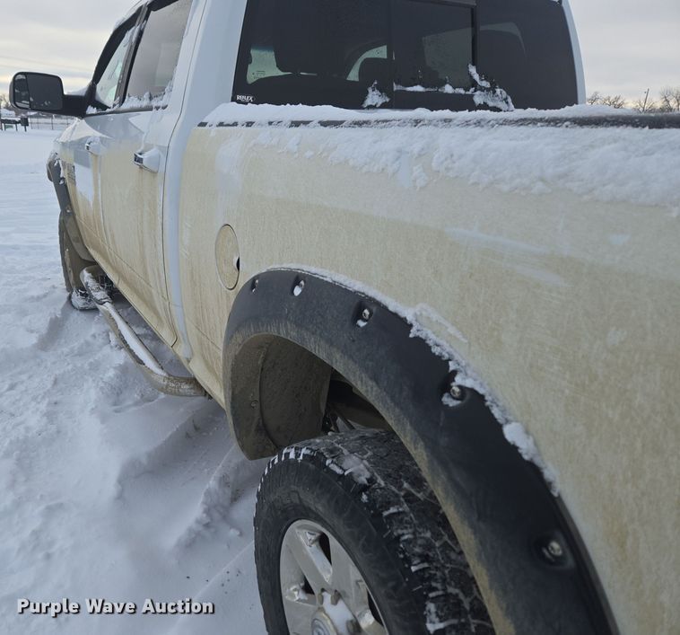 image for item ER5061 2014 Dodge Ram 2500 Crew Cab pickup truck