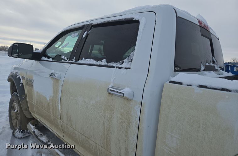 image for item ER5061 2014 Dodge Ram 2500 Crew Cab pickup truck