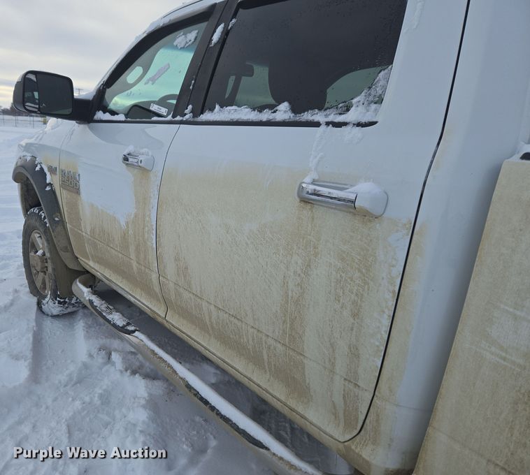image for item ER5061 2014 Dodge Ram 2500 Crew Cab pickup truck