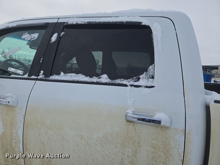 image for item ER5061 2014 Dodge Ram 2500 Crew Cab pickup truck