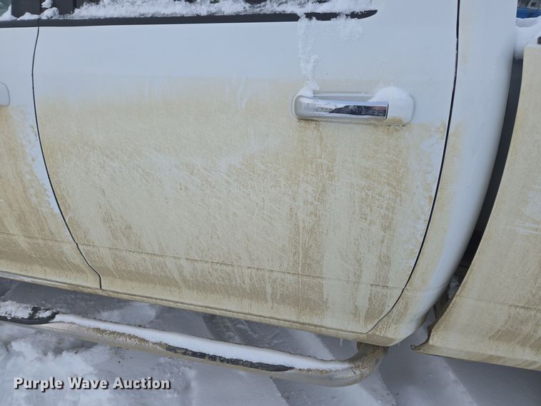 image for item ER5061 2014 Dodge Ram 2500 Crew Cab pickup truck