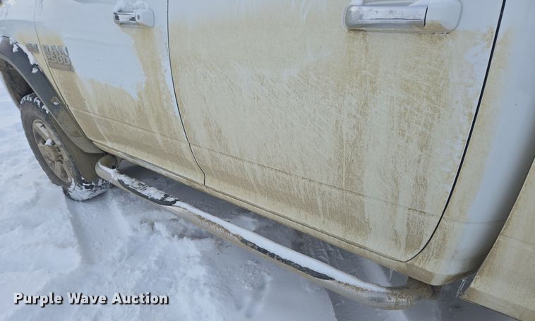 image for item ER5061 2014 Dodge Ram 2500 Crew Cab pickup truck