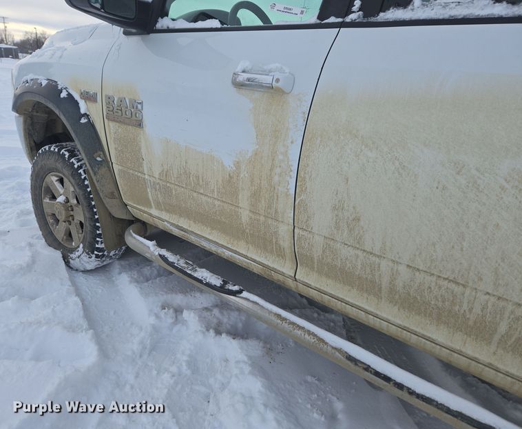 image for item ER5061 2014 Dodge Ram 2500 Crew Cab pickup truck