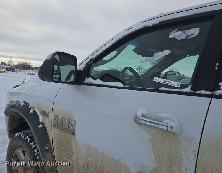 image for item ER5061 2014 Dodge Ram 2500 Crew Cab pickup truck