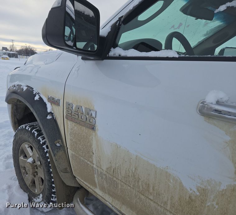 image for item ER5061 2014 Dodge Ram 2500 Crew Cab pickup truck