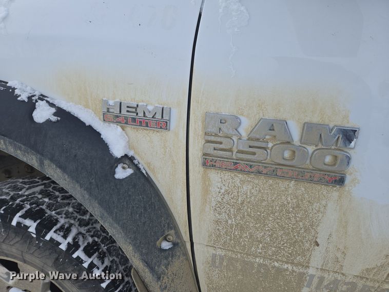 image for item ER5061 2014 Dodge Ram 2500 Crew Cab pickup truck