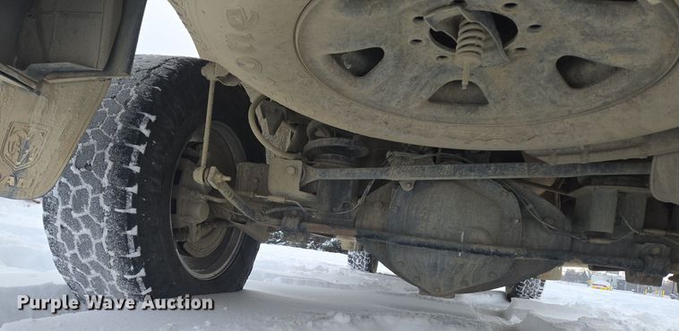 image for item ER5061 2014 Dodge Ram 2500 Crew Cab pickup truck