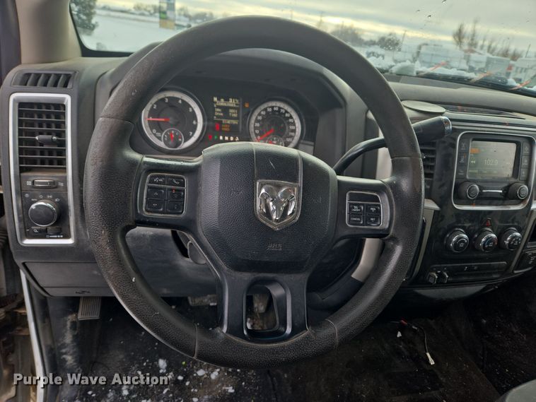 image for item ER5061 2014 Dodge Ram 2500 Crew Cab pickup truck