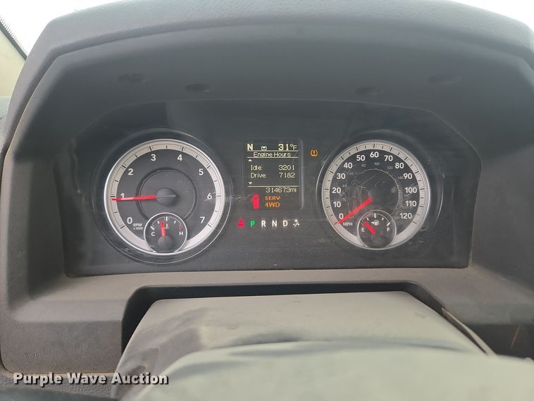 image for item ER5061 2014 Dodge Ram 2500 Crew Cab pickup truck