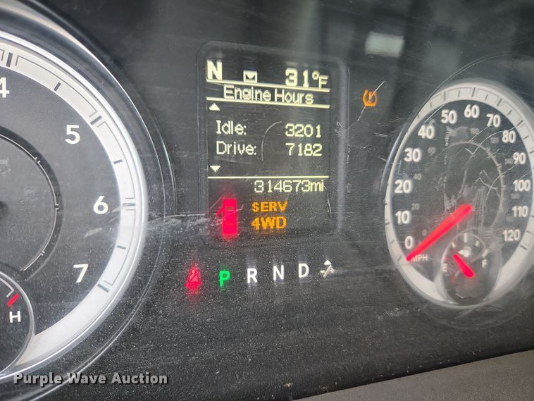 image for item ER5061 2014 Dodge Ram 2500 Crew Cab pickup truck