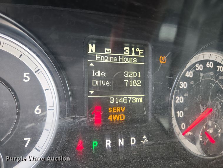 image for item ER5061 2014 Dodge Ram 2500 Crew Cab pickup truck