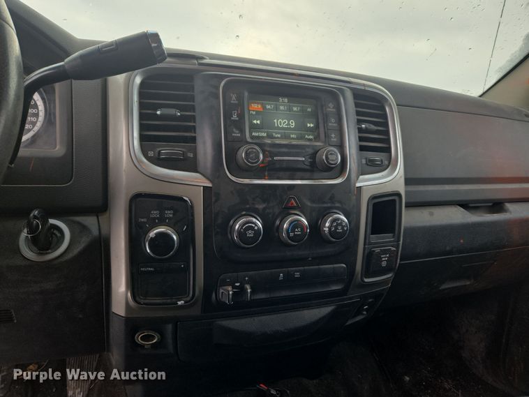 image for item ER5061 2014 Dodge Ram 2500 Crew Cab pickup truck