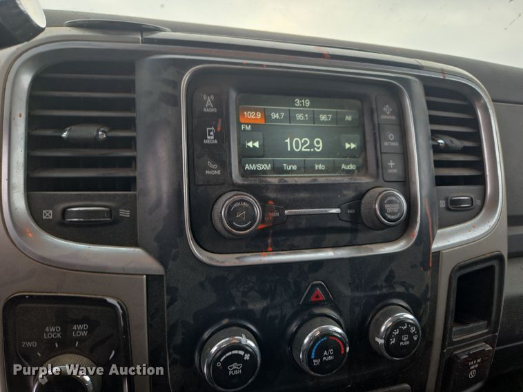 image for item ER5061 2014 Dodge Ram 2500 Crew Cab pickup truck