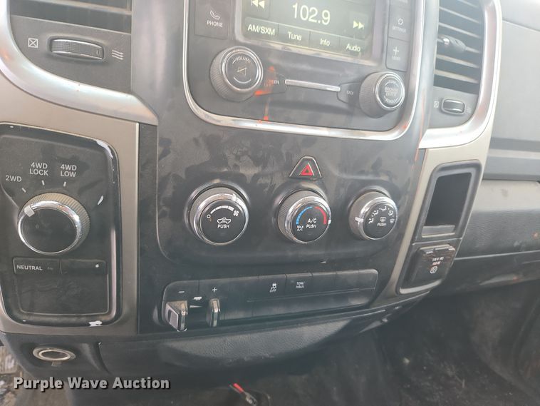 image for item ER5061 2014 Dodge Ram 2500 Crew Cab pickup truck