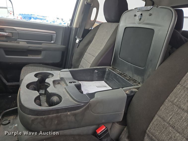 image for item ER5061 2014 Dodge Ram 2500 Crew Cab pickup truck