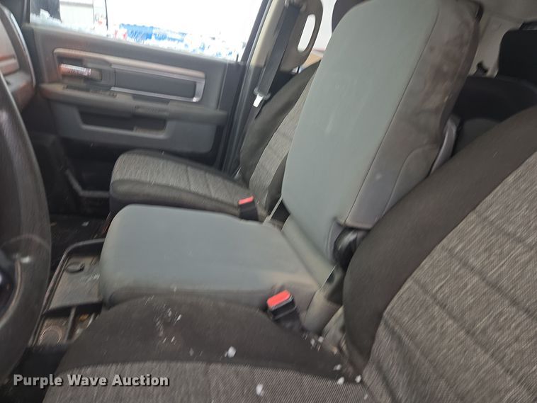 image for item ER5061 2014 Dodge Ram 2500 Crew Cab pickup truck