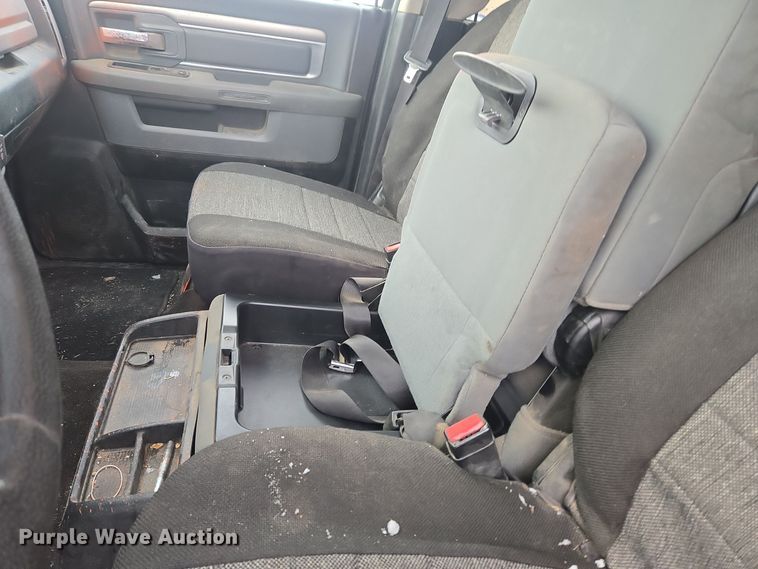 image for item ER5061 2014 Dodge Ram 2500 Crew Cab pickup truck