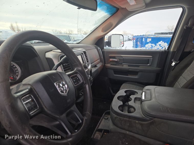 image for item ER5061 2014 Dodge Ram 2500 Crew Cab pickup truck