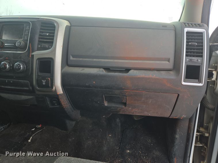 image for item ER5061 2014 Dodge Ram 2500 Crew Cab pickup truck