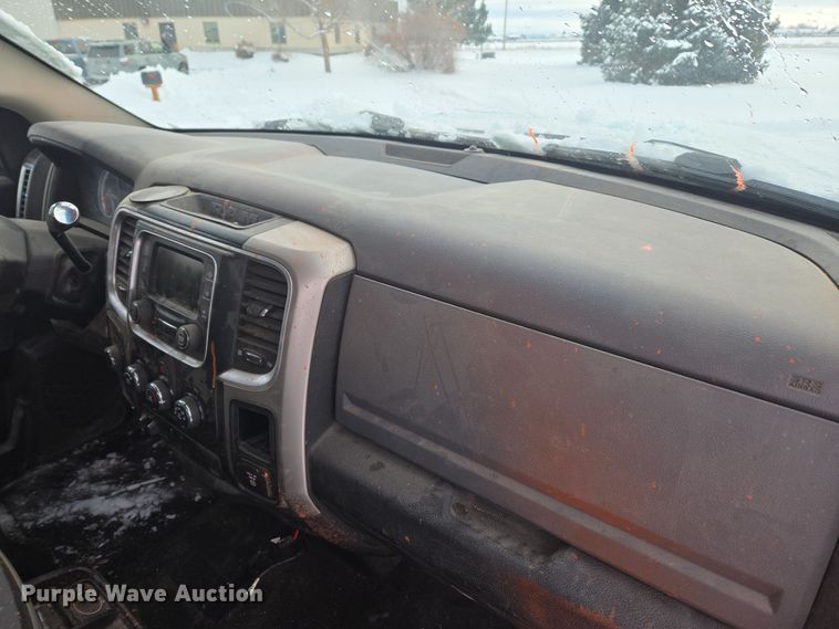 image for item ER5061 2014 Dodge Ram 2500 Crew Cab pickup truck