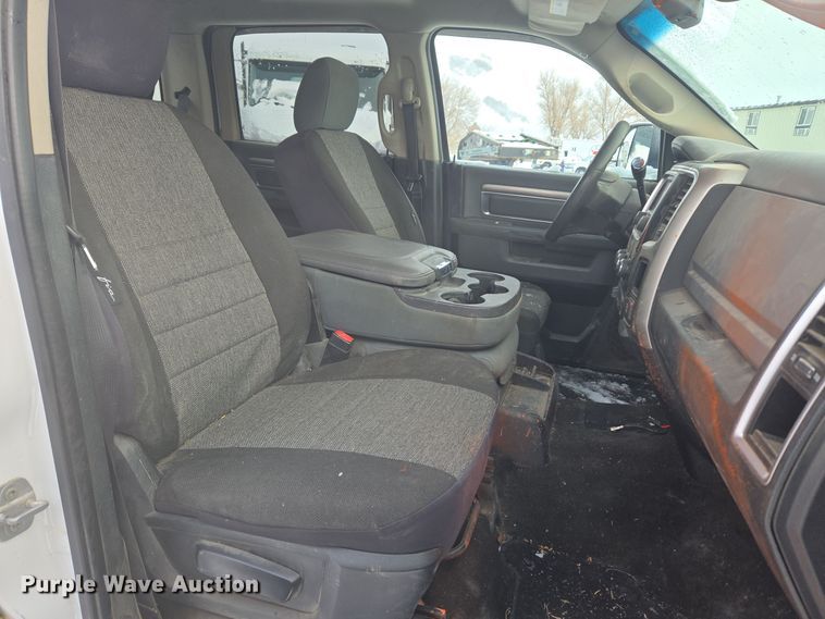 image for item ER5061 2014 Dodge Ram 2500 Crew Cab pickup truck