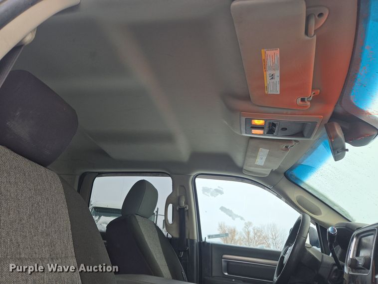 image for item ER5061 2014 Dodge Ram 2500 Crew Cab pickup truck