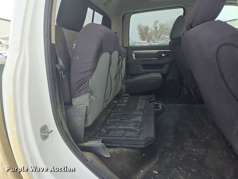 image for item ER5061 2014 Dodge Ram 2500 Crew Cab pickup truck