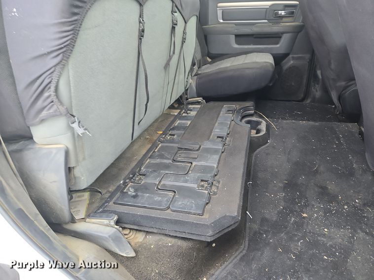 image for item ER5061 2014 Dodge Ram 2500 Crew Cab pickup truck