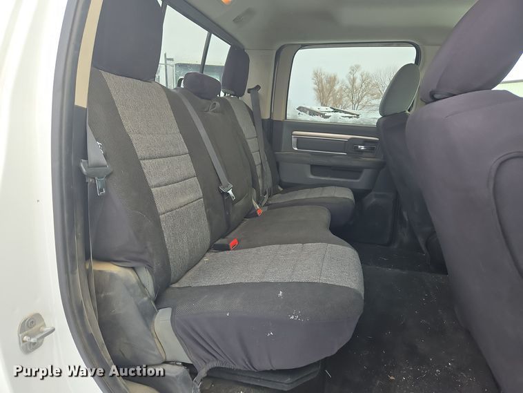 image for item ER5061 2014 Dodge Ram 2500 Crew Cab pickup truck