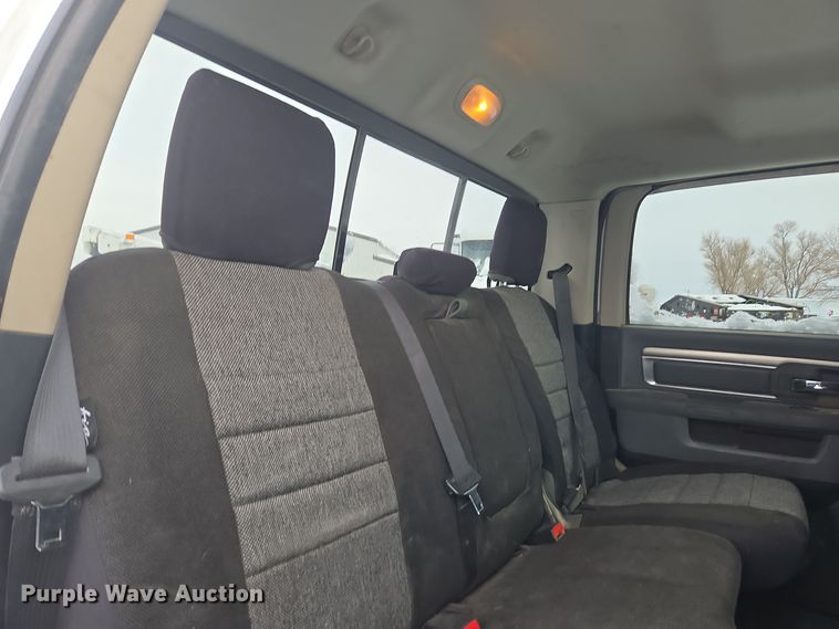 image for item ER5061 2014 Dodge Ram 2500 Crew Cab pickup truck