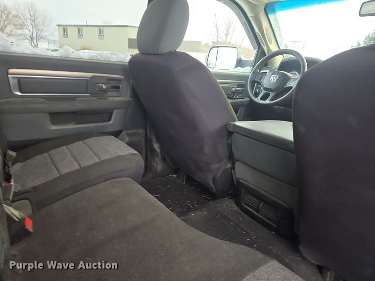 image for item ER5061 2014 Dodge Ram 2500 Crew Cab pickup truck