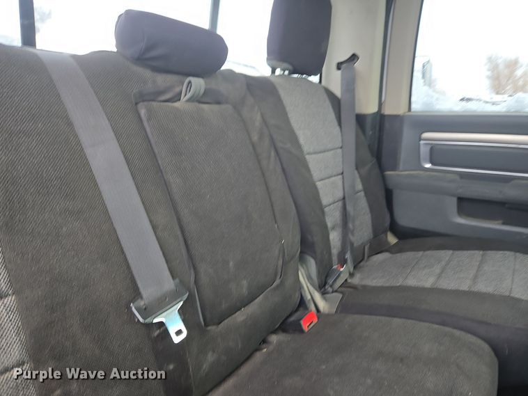 image for item ER5061 2014 Dodge Ram 2500 Crew Cab pickup truck