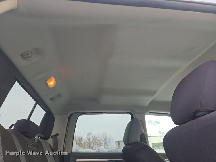 image for item ER5061 2014 Dodge Ram 2500 Crew Cab pickup truck