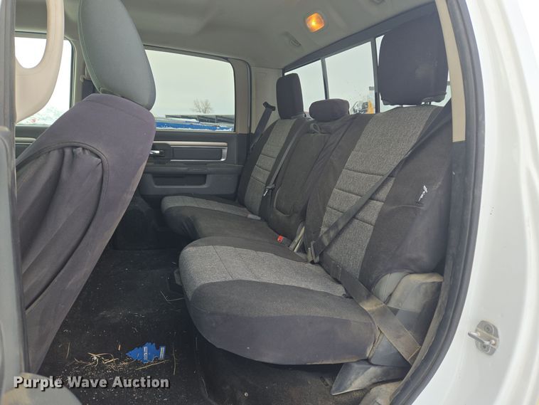 image for item ER5061 2014 Dodge Ram 2500 Crew Cab pickup truck