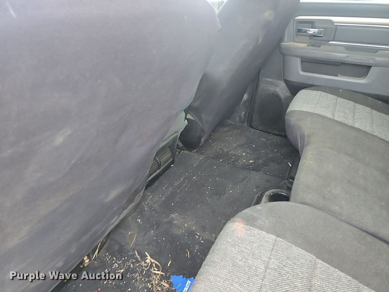 image for item ER5061 2014 Dodge Ram 2500 Crew Cab pickup truck