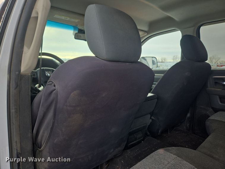 image for item ER5061 2014 Dodge Ram 2500 Crew Cab pickup truck