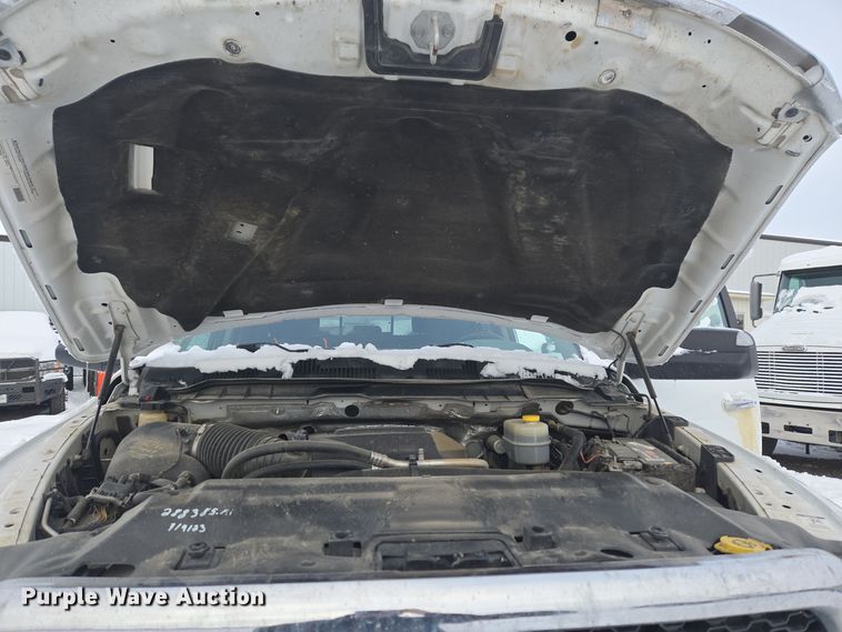 image for item ER5061 2014 Dodge Ram 2500 Crew Cab pickup truck