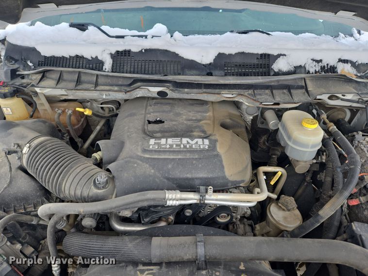 image for item ER5061 2014 Dodge Ram 2500 Crew Cab pickup truck