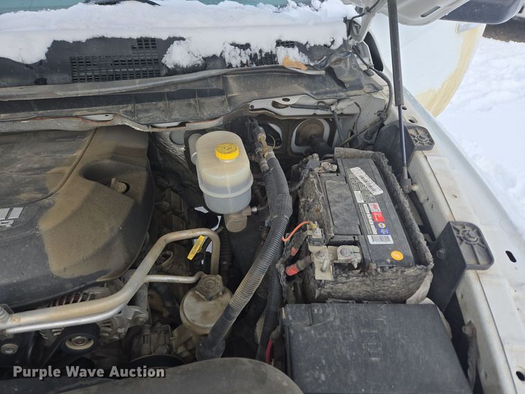 image for item ER5061 2014 Dodge Ram 2500 Crew Cab pickup truck