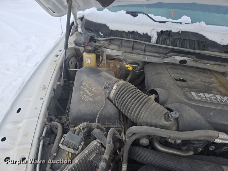 image for item ER5061 2014 Dodge Ram 2500 Crew Cab pickup truck