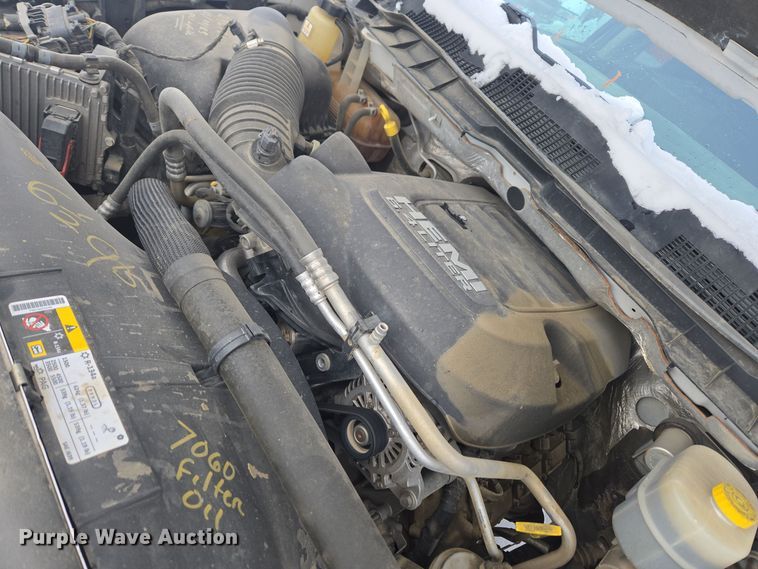 image for item ER5061 2014 Dodge Ram 2500 Crew Cab pickup truck