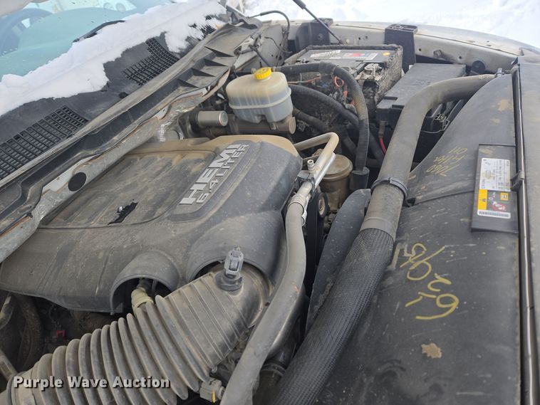 image for item ER5061 2014 Dodge Ram 2500 Crew Cab pickup truck