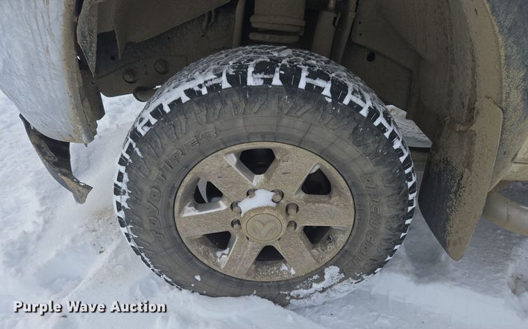 image for item ER5061 2014 Dodge Ram 2500 Crew Cab pickup truck