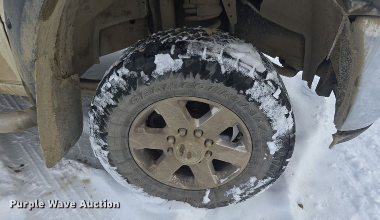 image for item ER5061 2014 Dodge Ram 2500 Crew Cab pickup truck