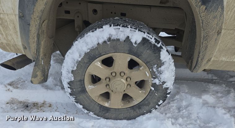 image for item ER5061 2014 Dodge Ram 2500 Crew Cab pickup truck