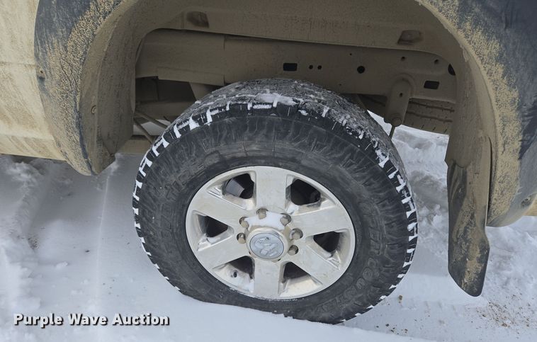 image for item ER5061 2014 Dodge Ram 2500 Crew Cab pickup truck