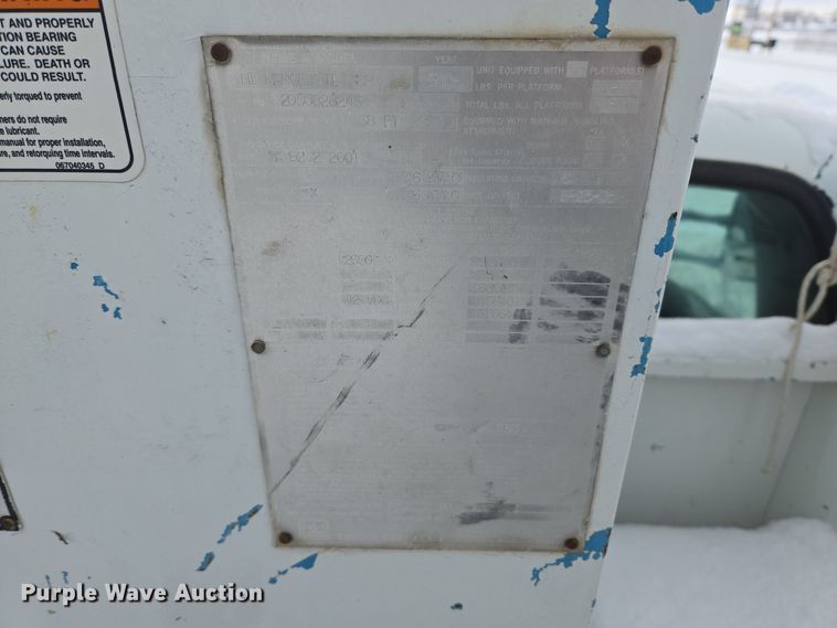 image for item ER5063 2005 Ford F550 Super Duty bucket truck