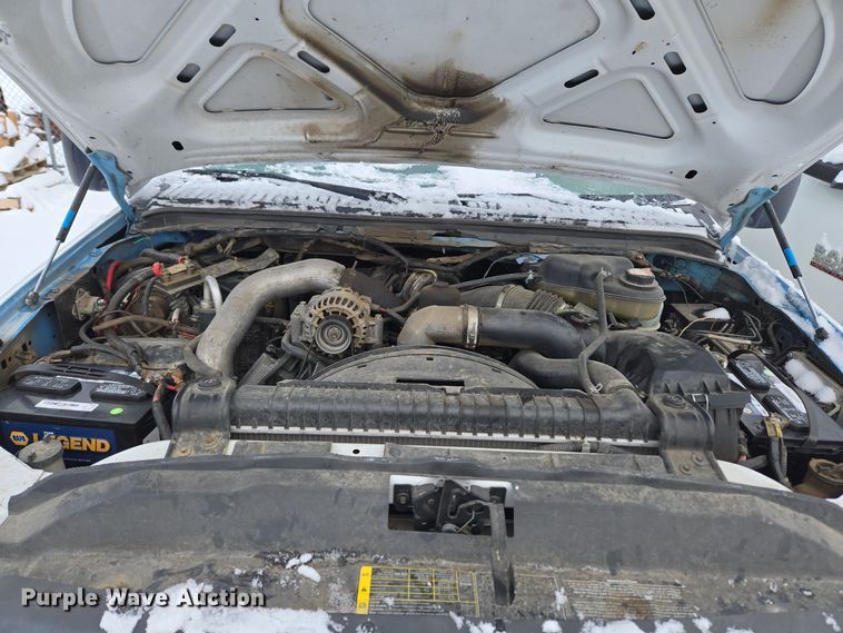 image for item ER5063 2005 Ford F550 Super Duty bucket truck